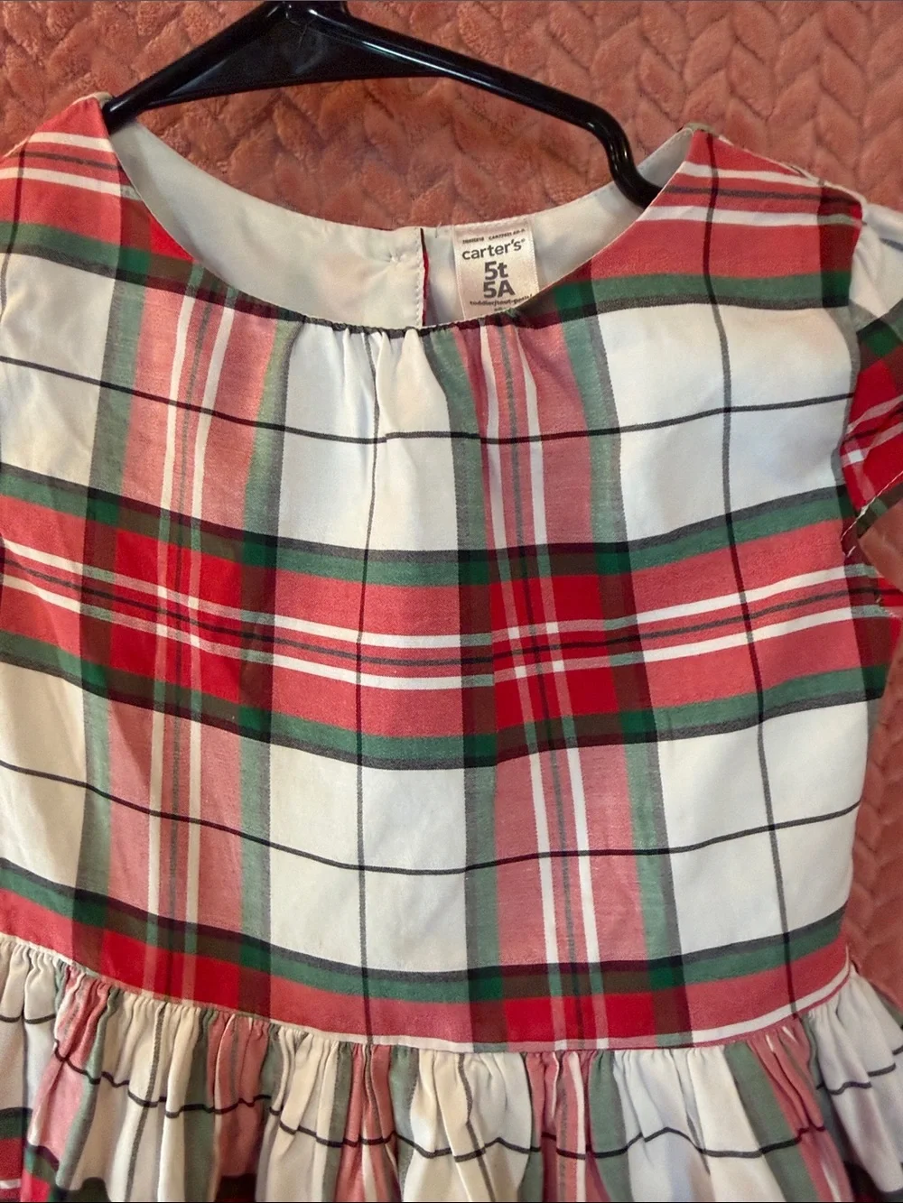 Carters carter plaid
